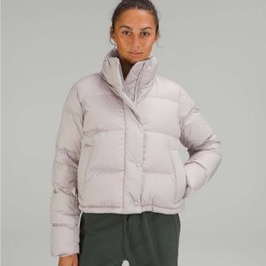Lululemon Wunder Puff Cropped Jacket